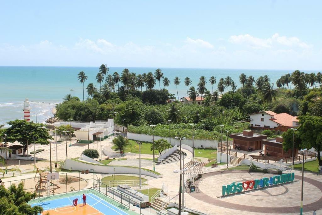 Flat Com Varanda E Vista Mar Paracuru Zewnętrze zdjęcie